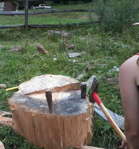 must chop wood|How to Chop Firewood: Tools, Techniques, & Troubleshooting .
